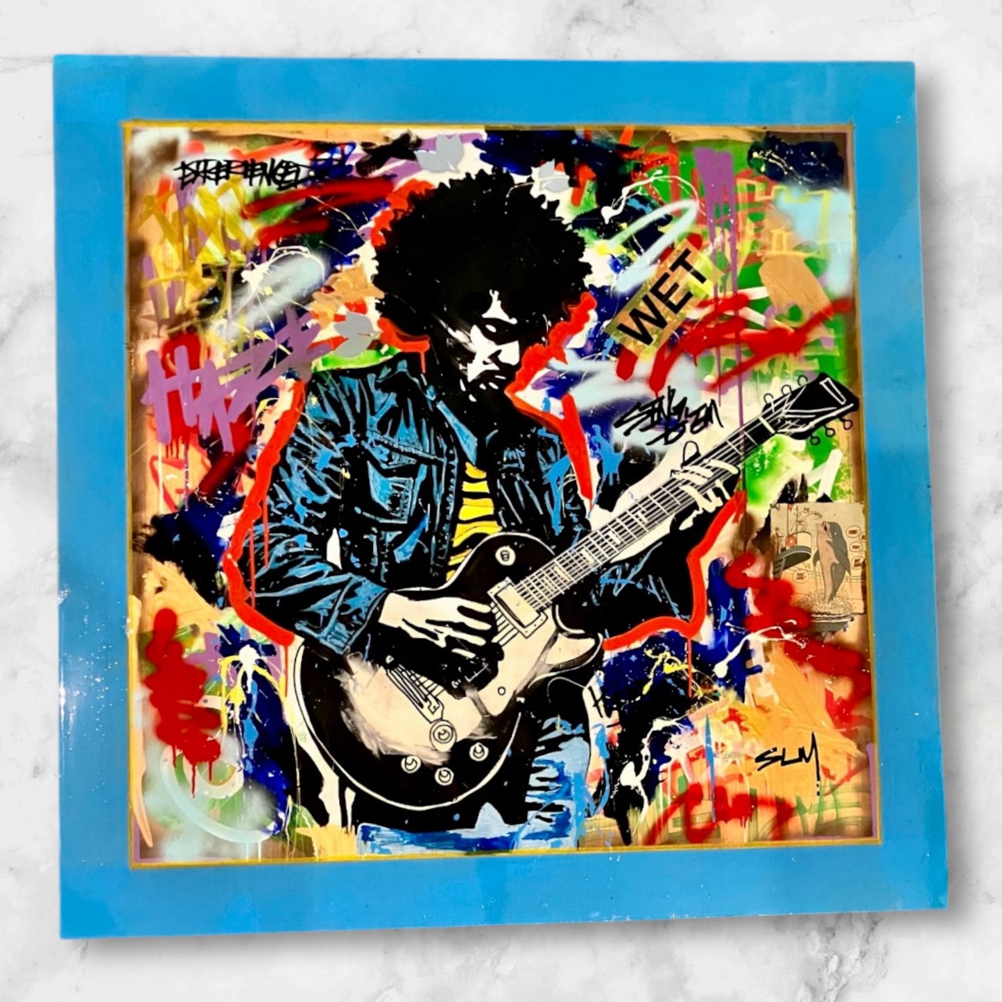 Jimi 16” x 16” High Gloss Prints