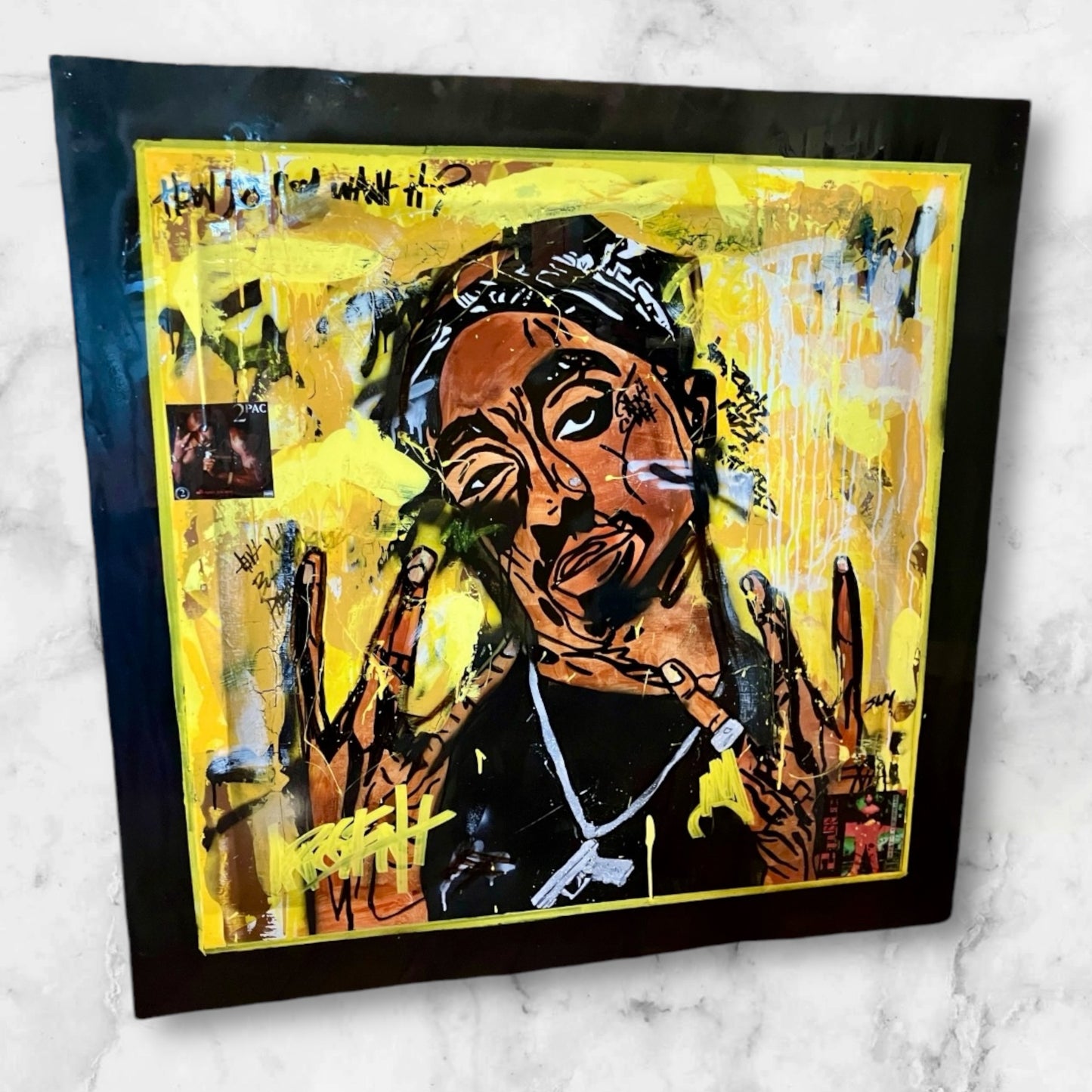 PAC 17” x 17” High Gloss Prints