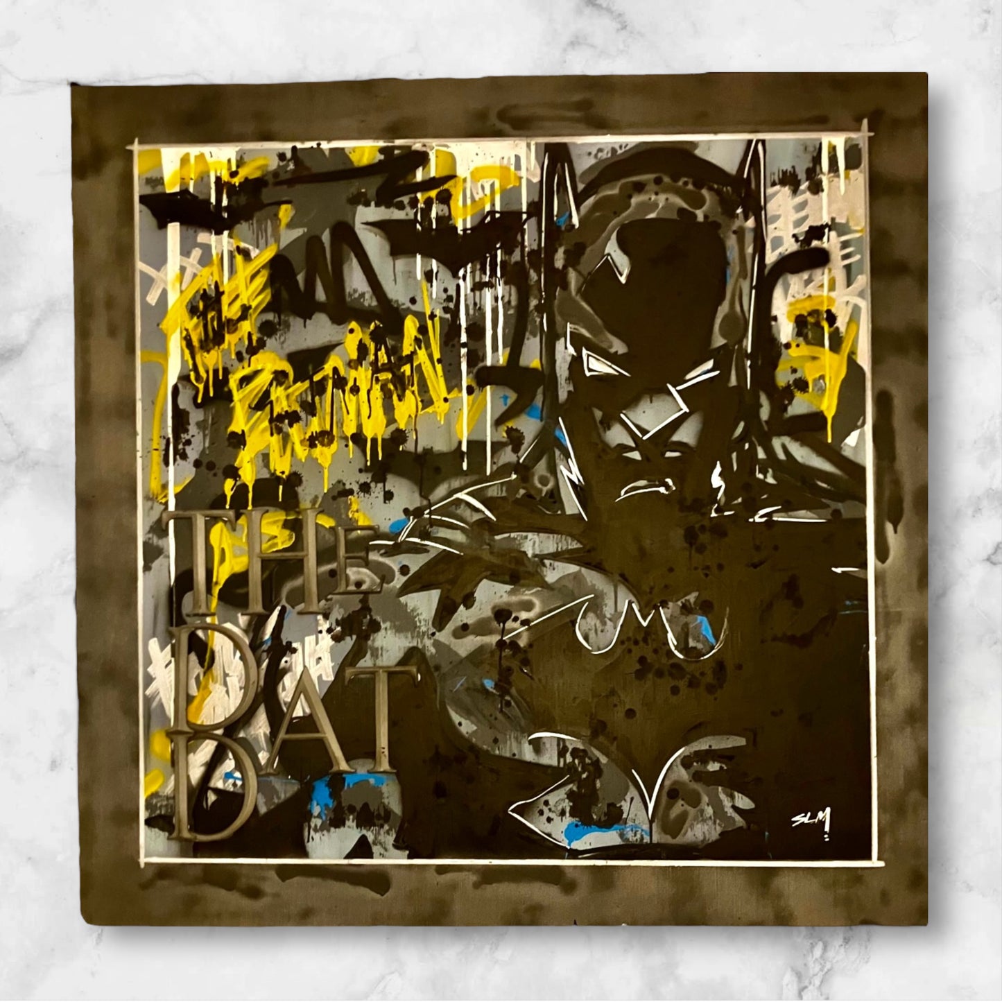 The Bat 17” x 17” High Gloss Prints