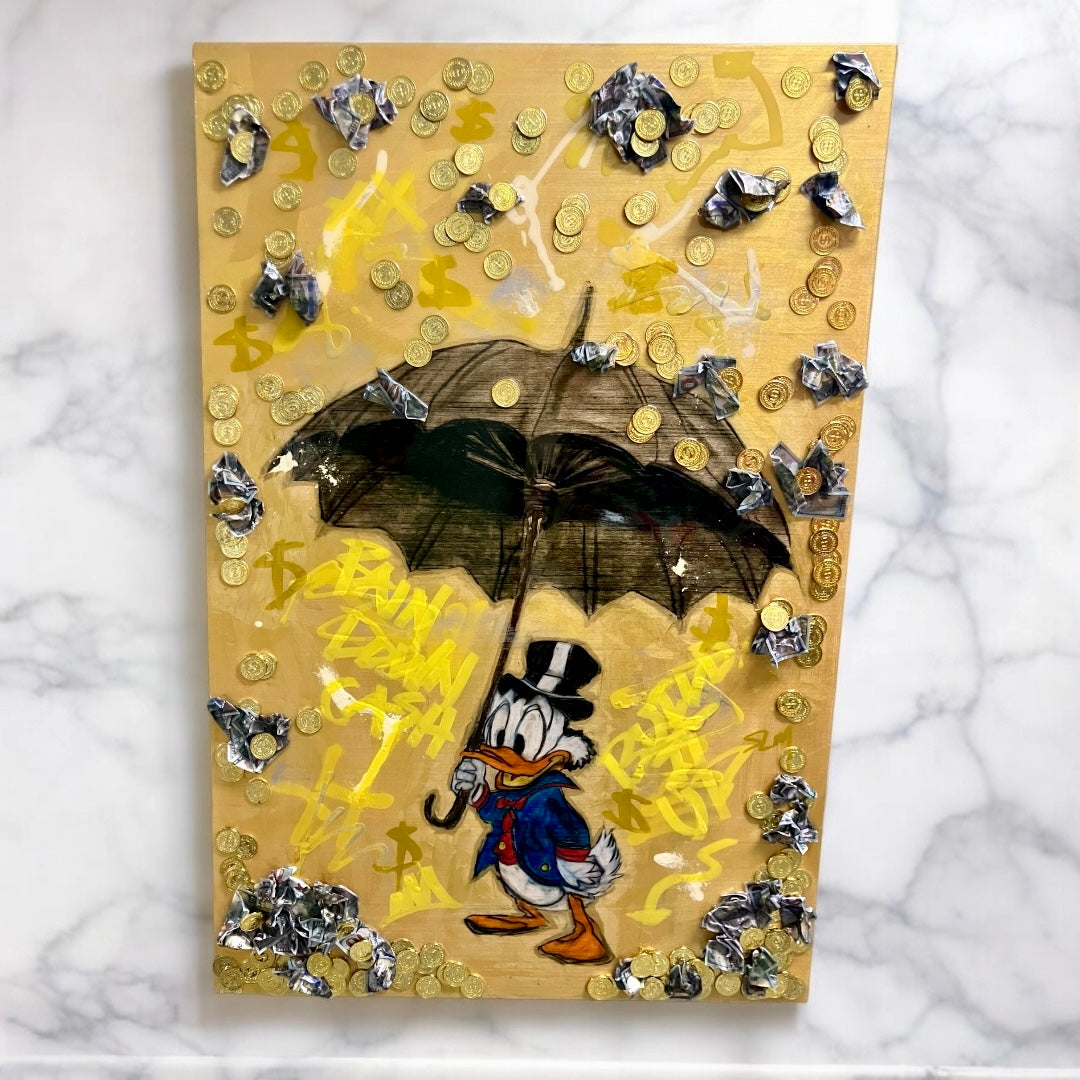 Collecting The Rain 12” x 18” High Gloss Prints