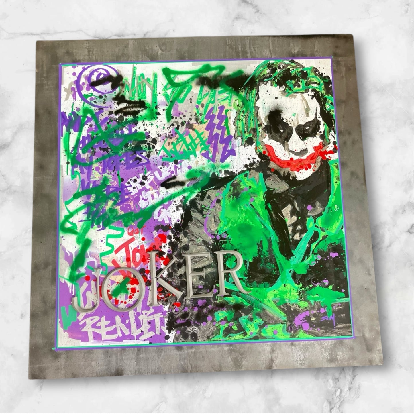 Got Jokes? 17” x 17” High Gloss Prints