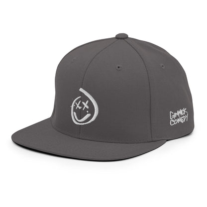 Gimmick Comedy Snapback Hat