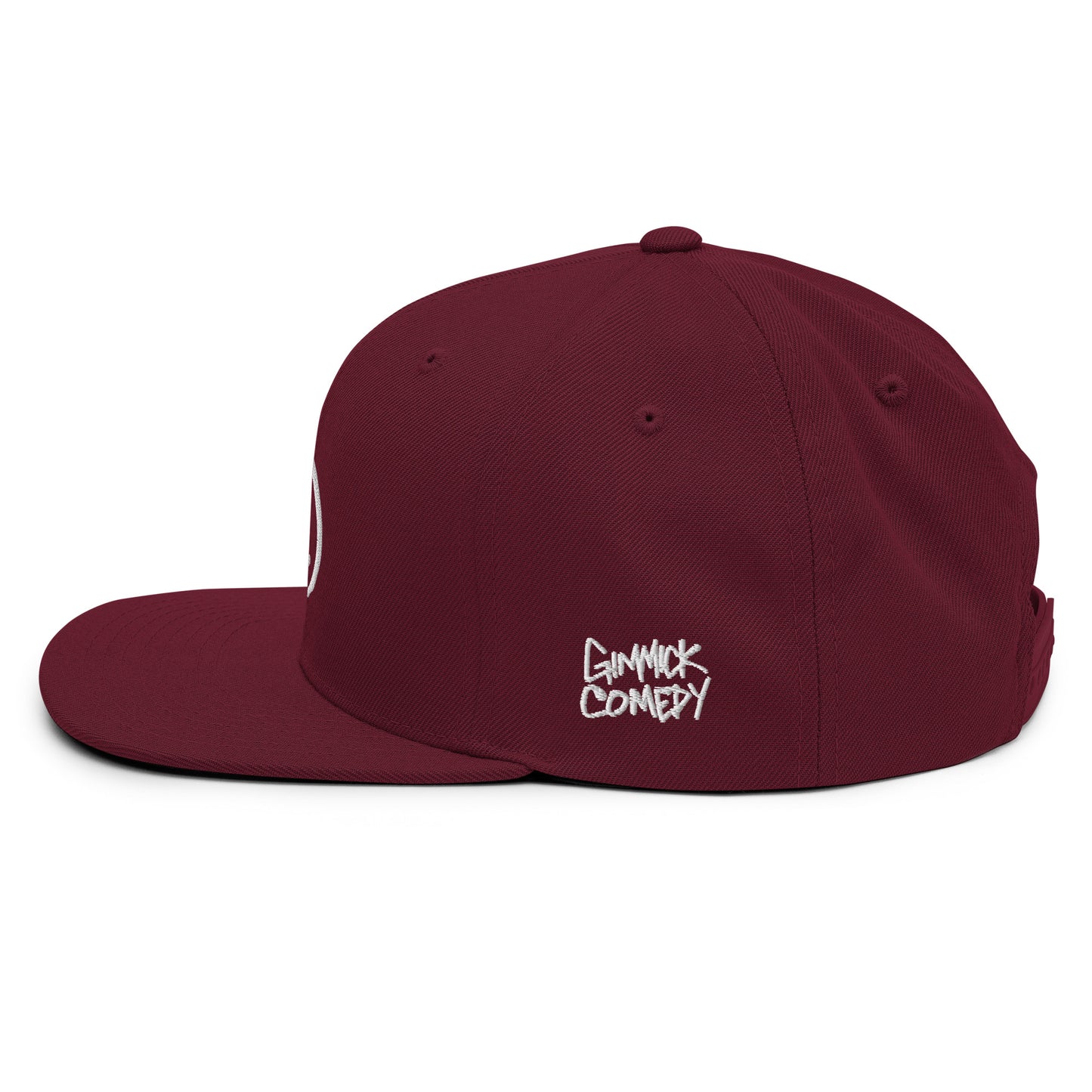 Gimmick Comedy Snapback Hat