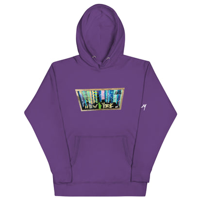 New York Art Unisex Hoodie