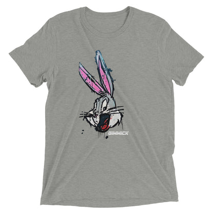 Bugs Bunny Tri-Blend Short Sleeve T-shirt