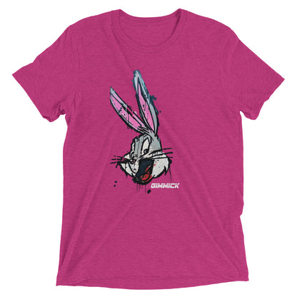 Bugs Bunny Tri-Blend Short Sleeve T-shirt