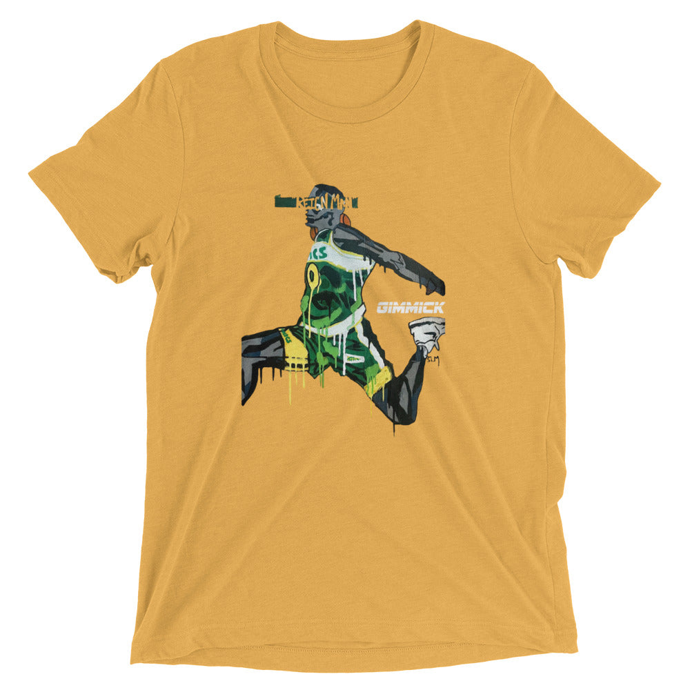 The Rein Man Tri-Blend Short Sleeve T-shirt