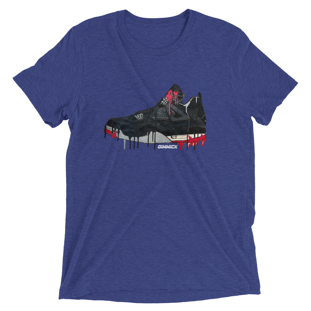 Jordan 4 Tri-Blend Short Sleeve T-shirt