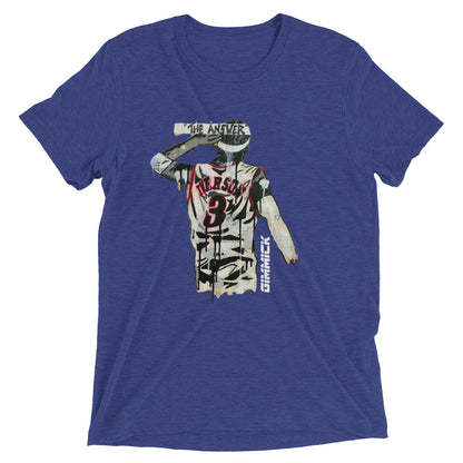 "The Answers" Iverson Tri-Blend Short Sleeve T-Shirt