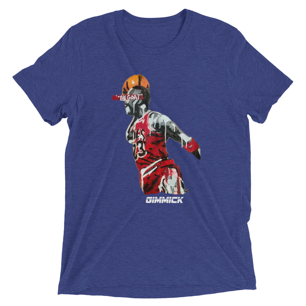 1 Jordan - THE GOAT Tri-Blend Short Sleeve T-shirt