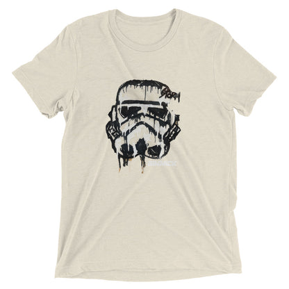 Storm Trooper Tri-Blend Short Sleeve T-shirt