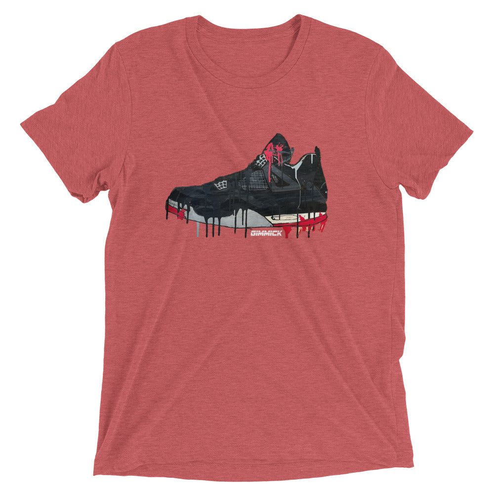 Jordan 4 Tri-Blend Short Sleeve T-shirt