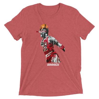 1 Jordan - THE GOAT Tri-Blend Short Sleeve T-shirt