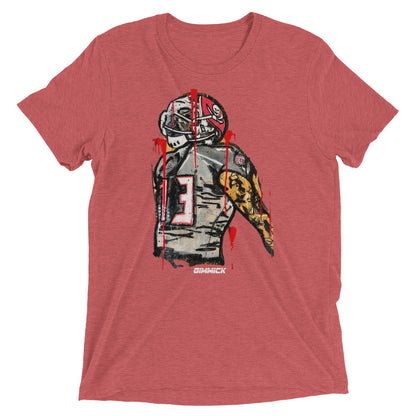 Mike Evans Tri-Blend Short Sleeve T-shirt