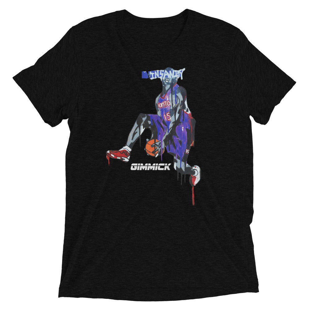 Vinsanity - Vince Carter - Tri-Blend Short Sleeve T-shirt