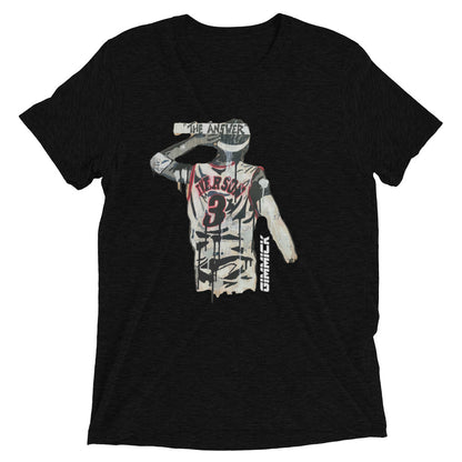 "The Answers" Iverson Tri-Blend Short Sleeve T-Shirt