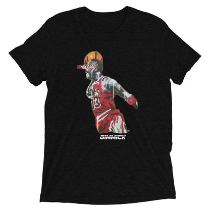 1 Jordan - THE GOAT Tri-Blend Short Sleeve T-shirt