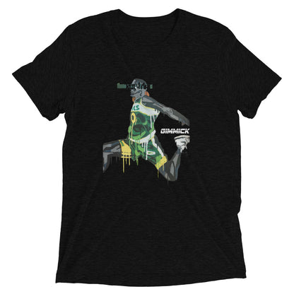 The Rein Man Tri-Blend Short Sleeve T-shirt