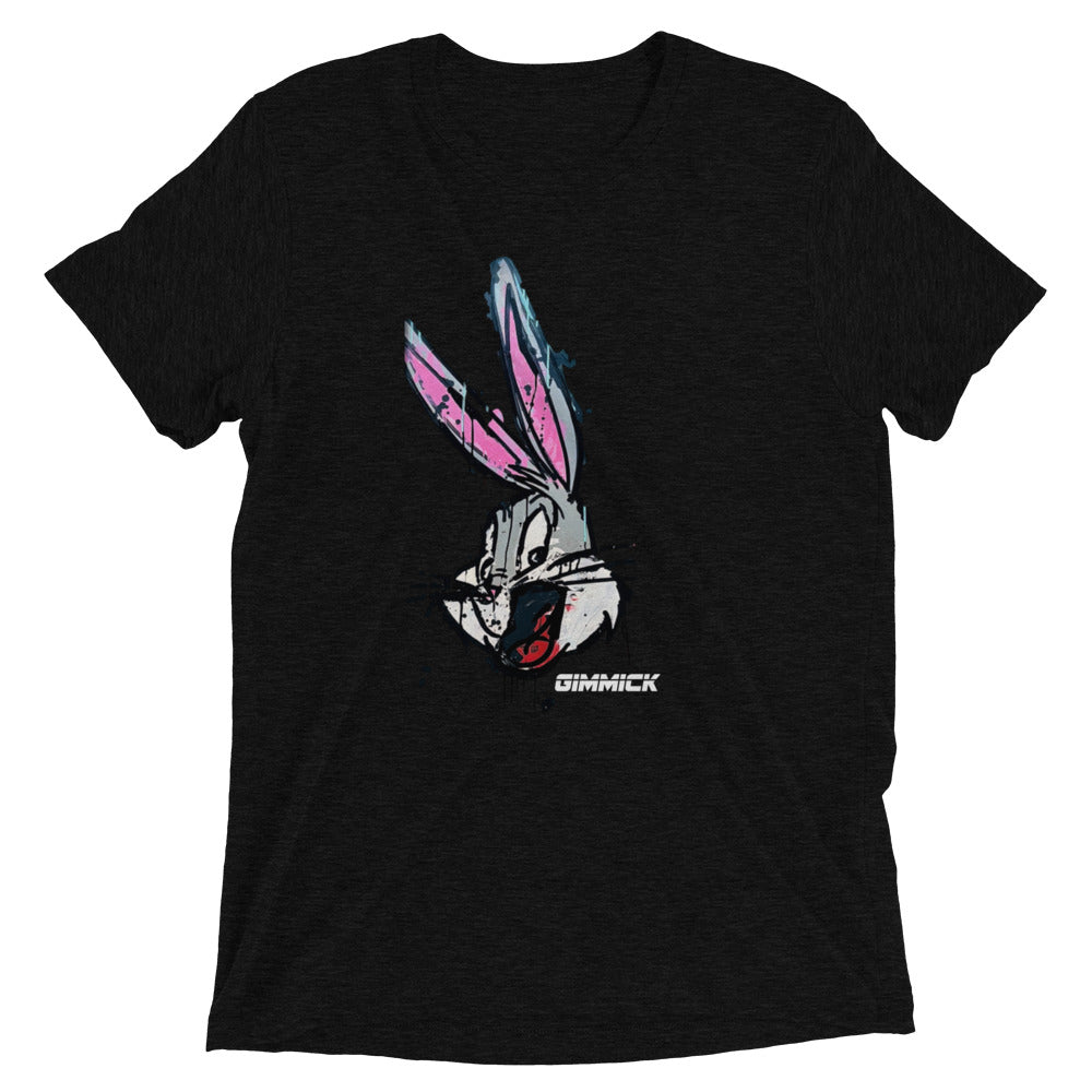 Bugs Bunny Tri-Blend Short Sleeve T-shirt