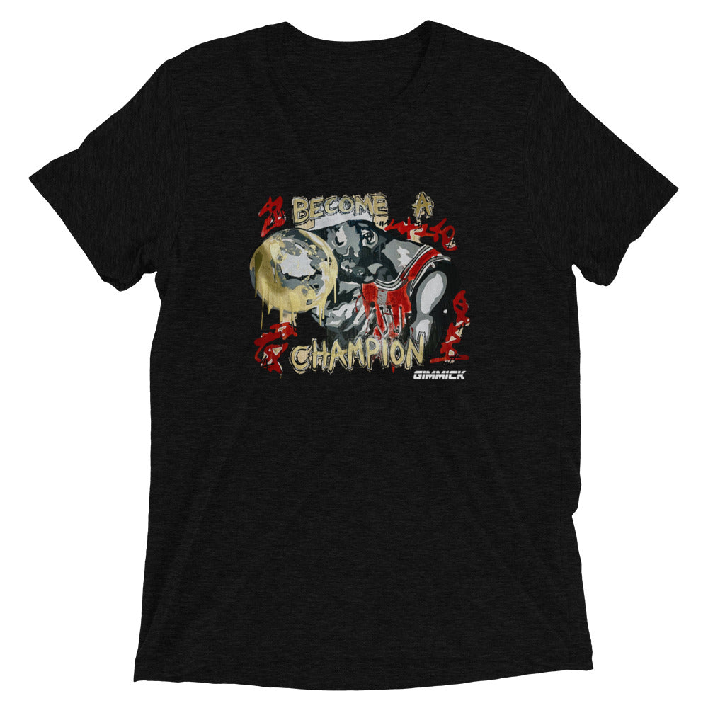 Jordan "The Champ" Tri-Blend Short Sleeve T-shirt