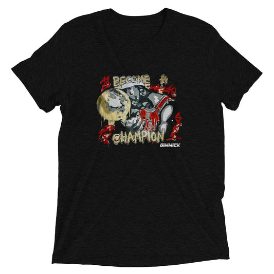 Jordan "The Champ" Tri-Blend Short Sleeve T-shirt