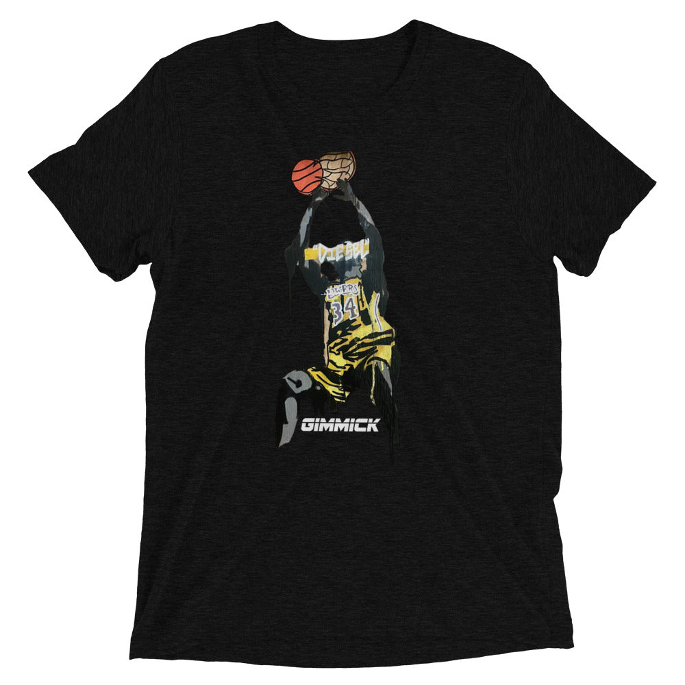 Shaq Diesel Tri-Blend Short Sleeve T-shirt