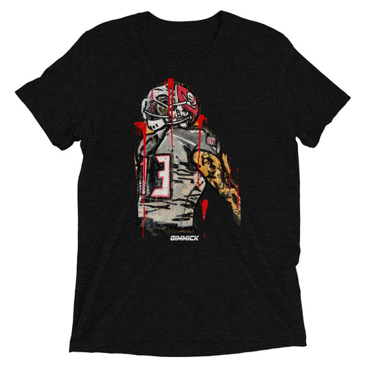 Mike Evans Tri-Blend Short Sleeve T-shirt