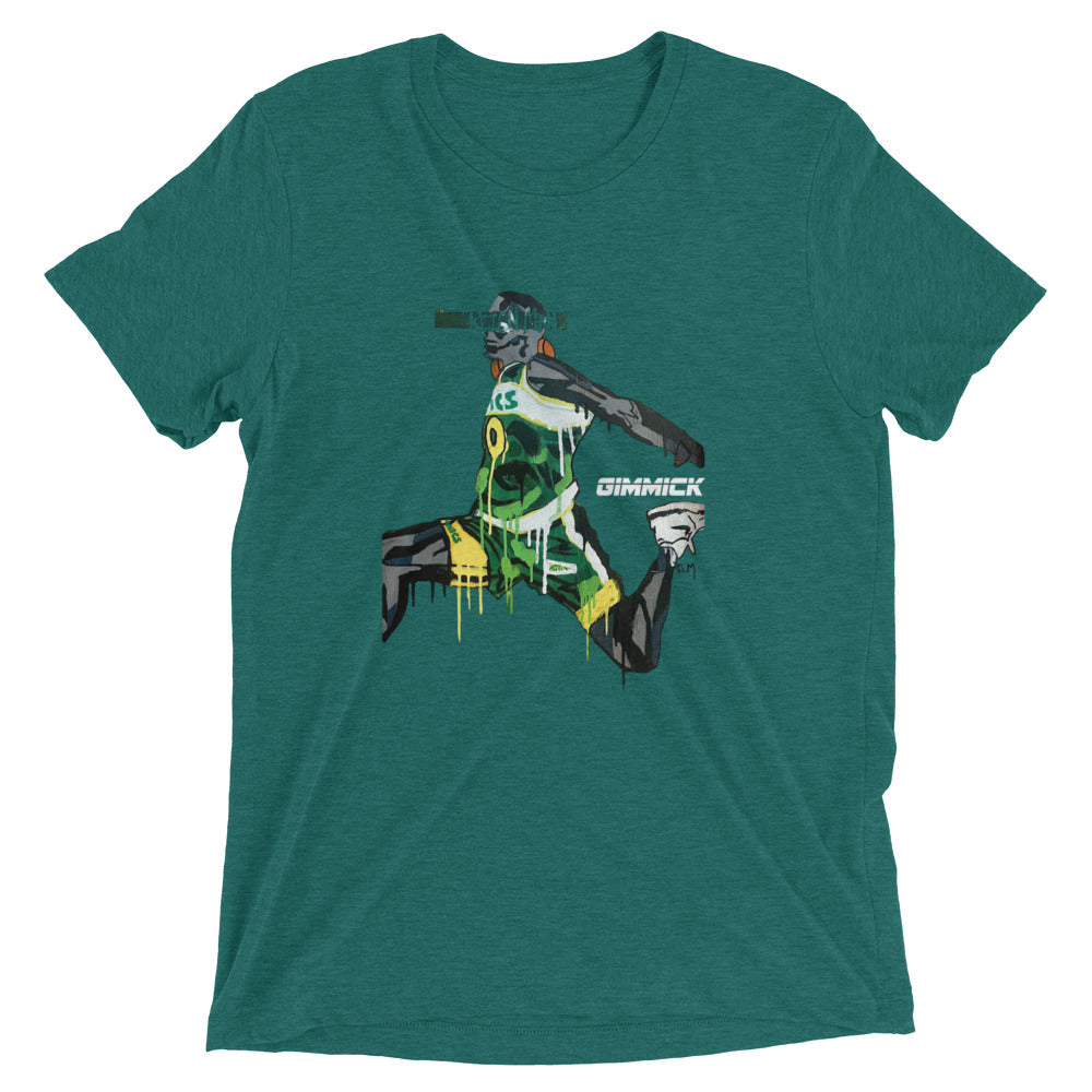 The Rein Man Tri-Blend Short Sleeve T-shirt