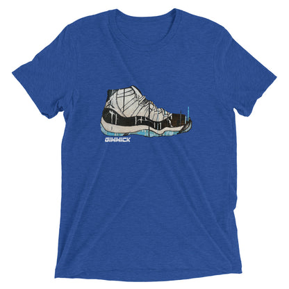 Jordan 11's Tri-Blend Short Sleeve T-shirt